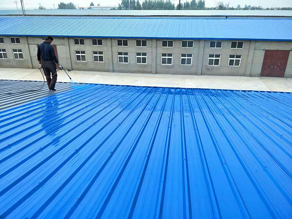 壶关 彩钢瓦喷漆翻新工业厂房、仓库
